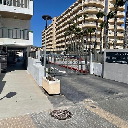 Peñíscola Apartamento Loft Primera Linea De Playa, Vistas Altas Mar Y Castillo מראה חיצוני תמונה