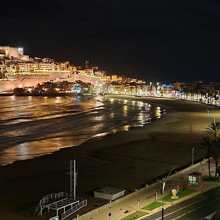 Peñíscola Apartamento Loft Primera Linea De Playa, Vistas Altas Mar Y Castillo מראה חיצוני תמונה