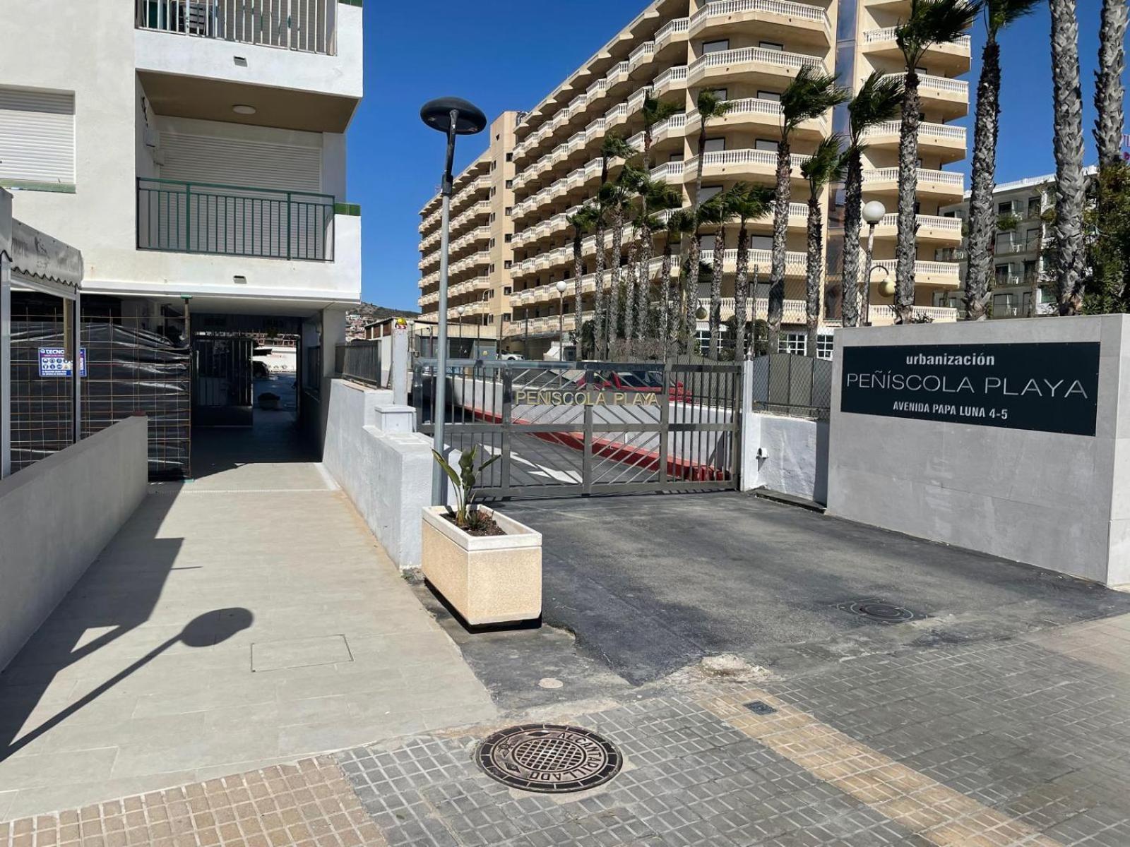 Peñíscola Apartamento Loft Primera Linea De Playa, Vistas Altas Mar Y Castillo מראה חיצוני תמונה