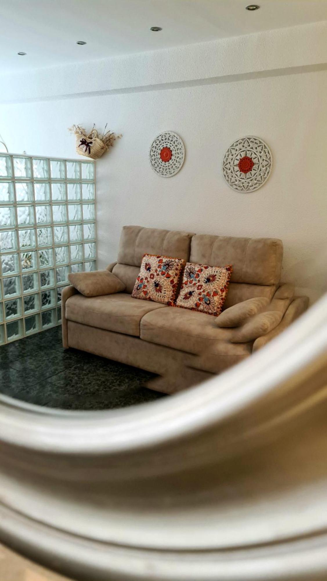Peñíscola Apartamento Loft Primera Linea De Playa, Vistas Altas Mar Y Castillo מראה חיצוני תמונה