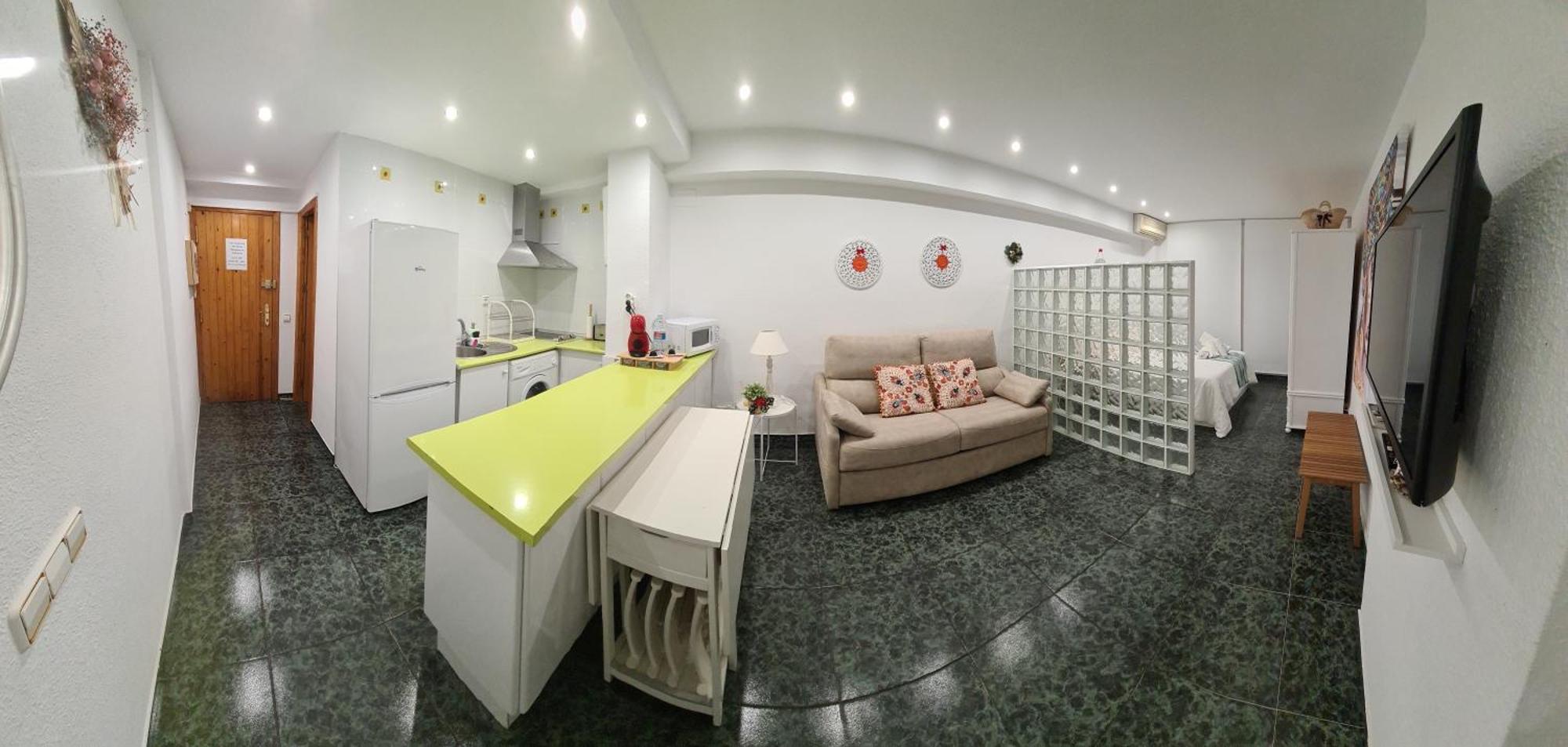 Peñíscola Apartamento Loft Primera Linea De Playa, Vistas Altas Mar Y Castillo מראה חיצוני תמונה