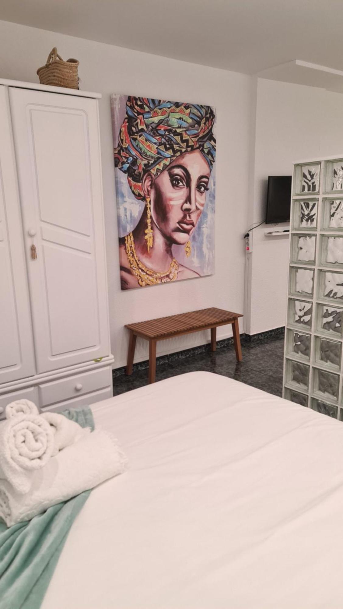 Peñíscola Apartamento Loft Primera Linea De Playa, Vistas Altas Mar Y Castillo מראה חיצוני תמונה