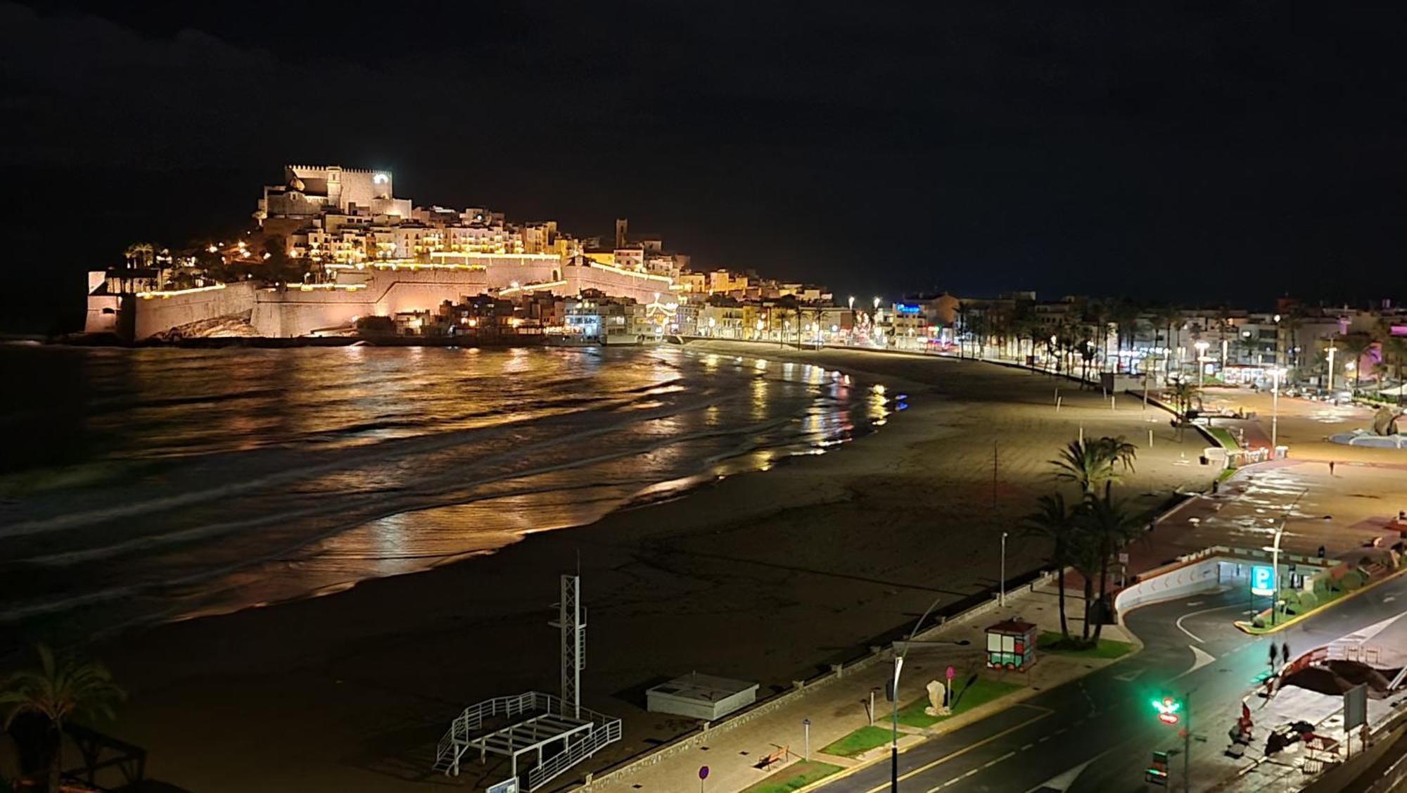 Peñíscola Apartamento Loft Primera Linea De Playa, Vistas Altas Mar Y Castillo מראה חיצוני תמונה